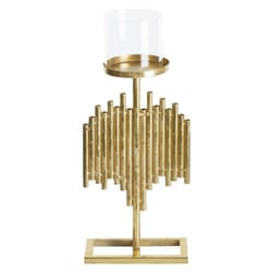 Candle Holder NIAS Metal 47 cm Gold
