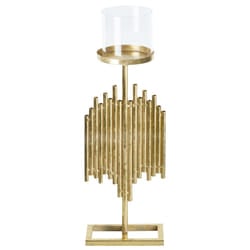 Candle Holder NIAS Metal 53 cm Gold