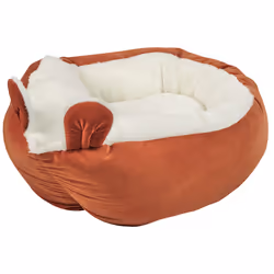 Pet Bed HASSA Velvet Orange