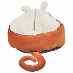 Pet Bed HASSA Velvet Orange