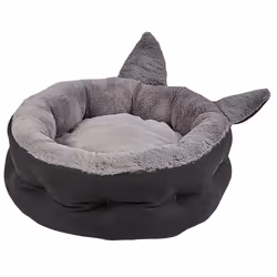 Pet Bed KEPEZ Fabric Grey
