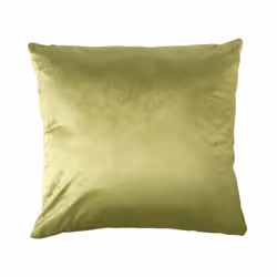 Set of 2 Velvet Pleated Cushions 43 x 43 cm Green NARCISSUS - Additional view 4