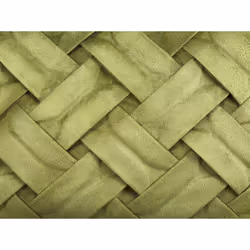Set of 2 Velvet Pleated Cushions 43 x 43 cm Green NARCISSUS - Additional view 6