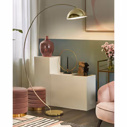 Floor Lamp KAMA Metal Gold