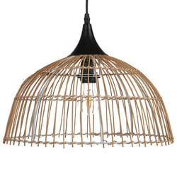 Rattan Pendant Lamp Natural BARARIS