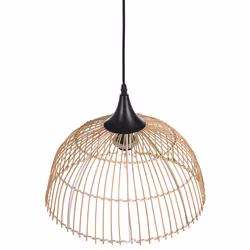 Rattan Pendant Lamp Natural BARARIS