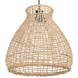 Rattan Pendant Lamp Natural SAKENI