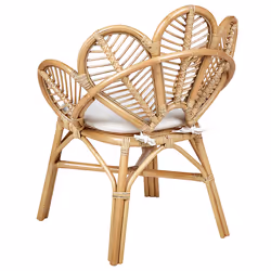 Peacock Chair FLORENTINE II Rattan Natural - Additional view 4