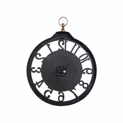 Wall Clock Ã¸ 52 cm Brown ALCOBA