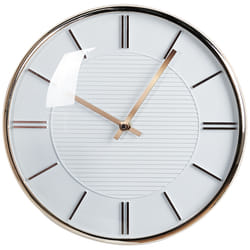 Wall Clock DAROCA 34 cm White