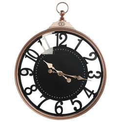 Wall Clock ALLOZA 44 cm Black