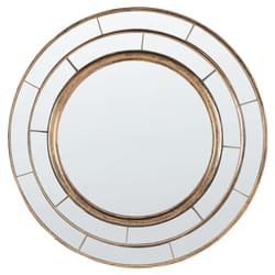 Wall Mirror BELCHITE 40 cm 40 cm Gold