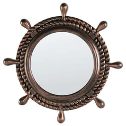 Wall Mirror GORMAZ 46 cm 46 cm Brown
