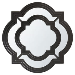 Wall Mirror COBETA 51 cm 51 cm Black