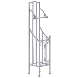 Toilet Paper Holder BRISA Metal Grey