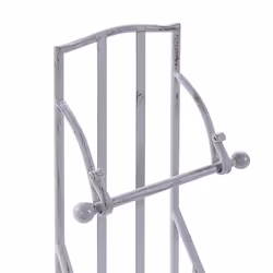 Toilet Paper Holder BRISA Metal Grey