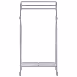 Towel Stand LINARES Metal Grey