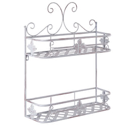Wall Shelf MARAYES Metal Grey