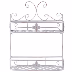 Wall Shelf MARAYES Metal Grey