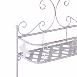 Wall Shelf MARAYES Metal Grey
