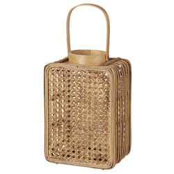 Lantern BANTUL PE Rattan 28 cm Natural