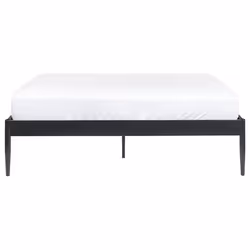 Bed Metal VAURS 160 x 200 cm (EU King Size) Black