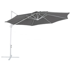 Cantilever Parasol 295 cm SAVONA II Dark Grey