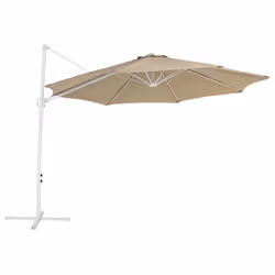 Cantilever Parasol 295 cm SAVONA II Taupe