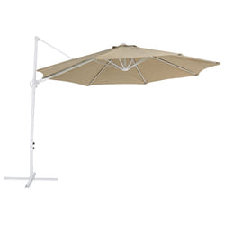 Cantilever Parasol 295 cm SAVONA II Taupe