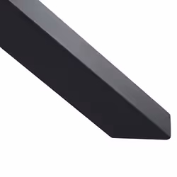 Garden Dining Table MALETTO 120 cm 120 cm Glass Grey - Additional view 5