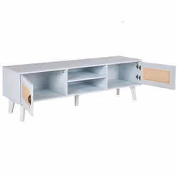 TV Stand PARTON Off-White - Additional view 4