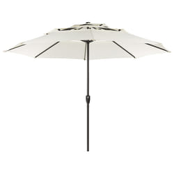 Market Parasol 285 cm BIBIONE Light Beige