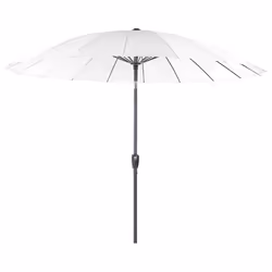Market Parasol 255 cm BAIA Light Beige
