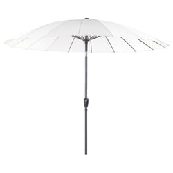 Market Parasol 255 cm BAIA Light Beige