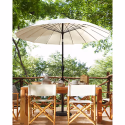Market Parasol 255 cm BAIA Light Beige - Additional view 4