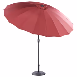 Market Parasol 255 cm BAIA Dark Red
