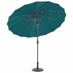Garden Market Parasol  2.55 m Emerald Green BAIA