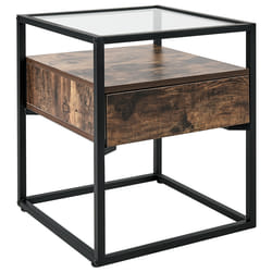 Side Table MAUK Dark Brown