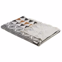 Cotton Blanket 130 x 180 cm Multicolour PRODDATUR