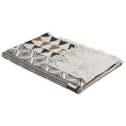 Cotton Blanket 130 x 180 cm Multicolour PRODDATUR