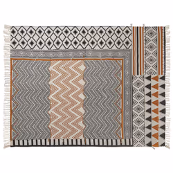 Cotton Blanket 130 x 180 cm Multicolour PRODDATUR