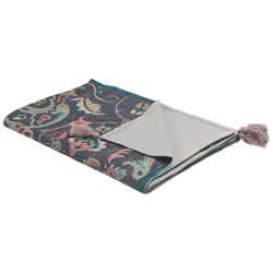 Cotton Blanket 130 x 180 cm Floral Motif DIBRUGARH