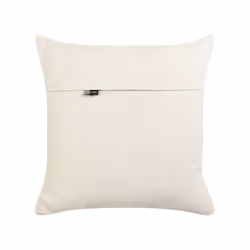 Embroidered Cotton Cushion Flower Pattern 50 x 50 cm Multicolour BAHRAICH