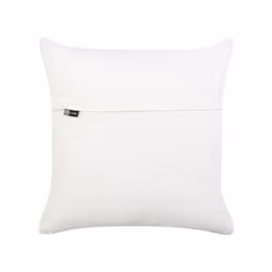 Embroidered Cotton Cushion Cat Motif 50 x 50 cm Multicolour PHUSRO