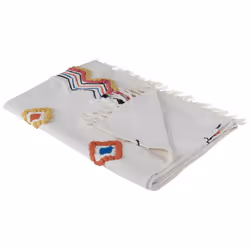 Cotton Blanket 130 x 180 cm Multicolour MORENA