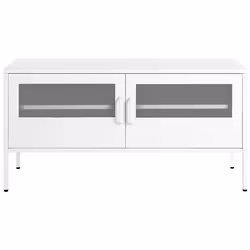 Storage Unit MORLEY Metal White