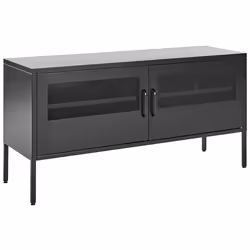 Storage Unit MORLEY Metal Black