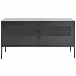 Storage Unit MORLEY Metal Black