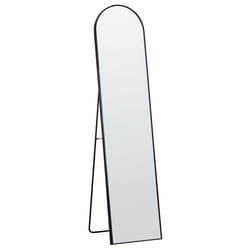 Standing Mirror BAGNOLET 150 cm Metal Black