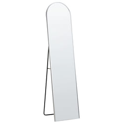 Standing Mirror BAGNOLET 150 cm Metal Silver